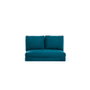 Atelier Del Sofa Sofá-Cama de 2 Plazas Verde Petróleo